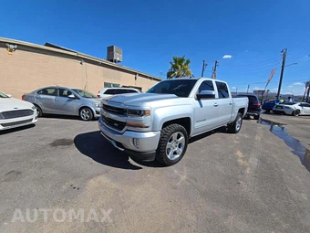 2016 Chevrolet Silverado 1500 LT Z71 Crew Cab Short Bed 2LT