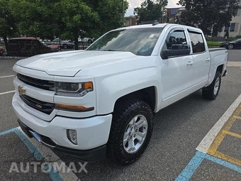 2016 Chevrolet Silverado 1500 LT Z71 Crew Cab Short Bed 2LT