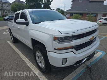 2016 Chevrolet Silverado 1500 LT Z71 Crew Cab Short Bed 2LT - miniatura 3
