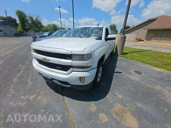 2016 Chevrolet Silverado 1500 LT Z71 Crew Cab Short Bed 2LT