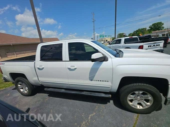2016 Chevrolet Silverado 1500 LT Z71 Crew Cab Short Bed 2LT - miniatura 4