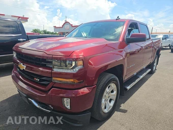 2016 Chevrolet Silverado 1500 LT Z71 Crew Cab Short Bed 2LT