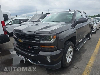 2016 Chevrolet Silverado 1500 LT Z71 Crew Cab Short Bed 2LT