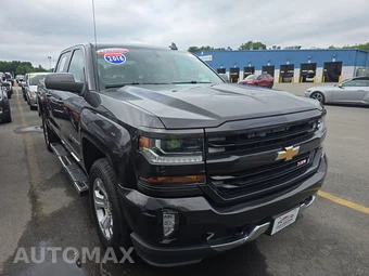 2016 Chevrolet Silverado 1500 LT Z71 Crew Cab Short Bed 2LT - miniatura 3