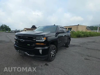 2016 Chevrolet Silverado 1500 LT Z71 Crew Cab Short Bed 2LT