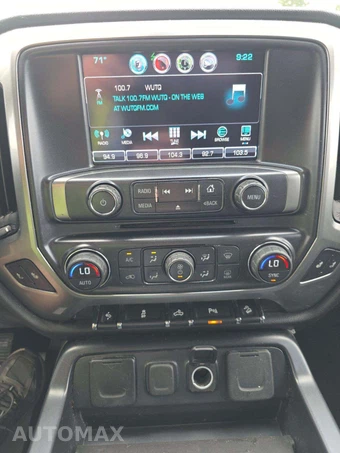 2016 Chevrolet Silverado 1500 LT Z71 Crew Cab Short Bed 2LT - miniatura 7