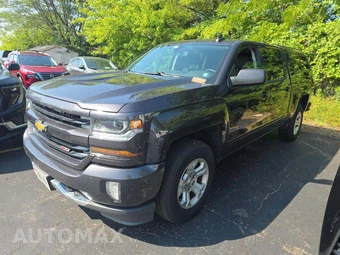 2016 Chevrolet Silverado 1500 LT Z71 Crew Cab Short Bed 2LT