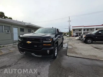 2016 Chevrolet Silverado 1500 LT Z71 Crew Cab Short Bed 2LT