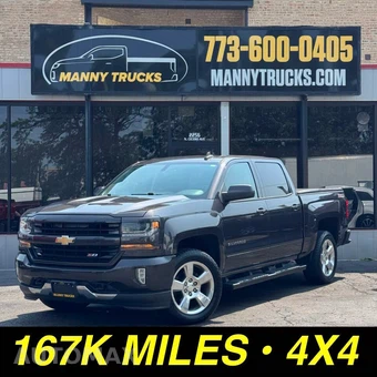 2016 Chevrolet Silverado 1500 LT Z71 Crew Cab Short Bed 2LT - car from the USA, Manheim Buy-Now listing at AUTOMAX
