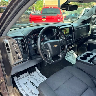 2016 Chevrolet Silverado 1500 LT Z71 Crew Cab Short Bed 2LT - miniatura 11
