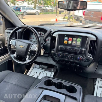 2016 Chevrolet Silverado 1500 LT Z71 Crew Cab Short Bed 2LT - miniatura 12