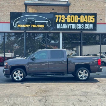 2016 Chevrolet Silverado 1500 LT Z71 Crew Cab Short Bed 2LT - miniatura 2