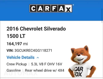 2016 Chevrolet Silverado 1500 LT Z71 Crew Cab Short Bed 2LT - miniatura 3