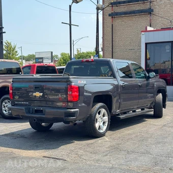 2016 Chevrolet Silverado 1500 LT Z71 Crew Cab Short Bed 2LT - miniatura 7