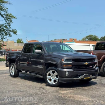 2016 Chevrolet Silverado 1500 LT Z71 Crew Cab Short Bed 2LT - miniatura 8