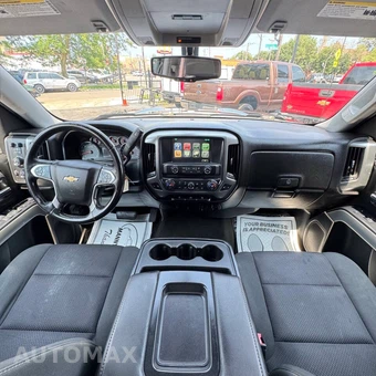 2016 Chevrolet Silverado 1500 LT Z71 Crew Cab Short Bed 2LT - miniatura 9