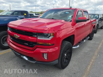 2016 Chevrolet Silverado 1500 LT Z71 Crew Cab Short Bed 2LT - samochód z USA z aukcji Manheim, oferta Kup Teraz w AUTOMAX