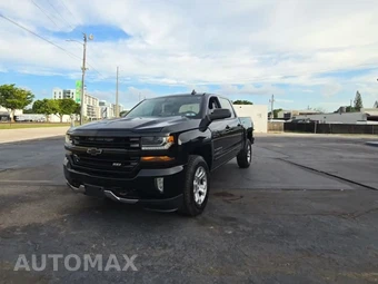 2016 Chevrolet Silverado 1500 LT Z71 Crew Cab Short Bed 2LT