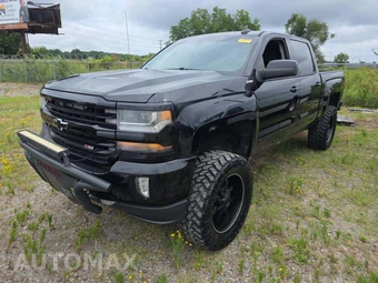 2016 Chevrolet Silverado 1500 LT Z71 Crew Cab Short Bed 2LT