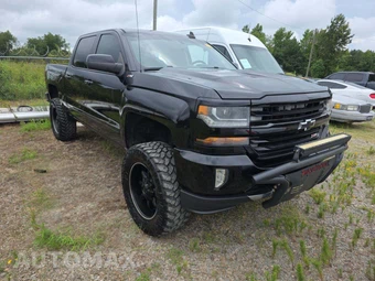 2016 Chevrolet Silverado 1500 LT Z71 Crew Cab Short Bed 2LT - miniatura 4