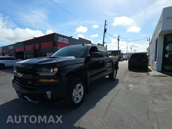 2016 Chevrolet Silverado 1500 LT Z71 Crew Cab Short Bed 2LT