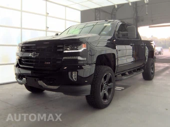 2016 Chevrolet Silverado 1500 LT Z71 Crew Cab Short Bed 2LT