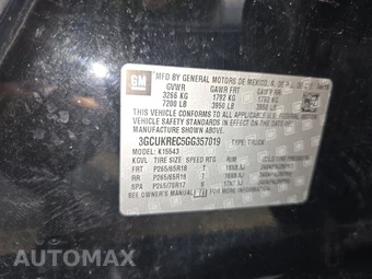2016 Chevrolet Silverado 1500 LT Z71 Crew Cab Short Bed 2LT - miniatura 14