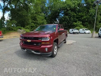 2016 Chevrolet Silverado 1500 LT Z71 Crew Cab Short Bed 2LT