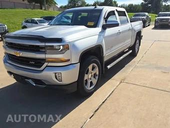 2016 Chevrolet Silverado 1500 LT Z71 Crew Cab Short Bed 2LT