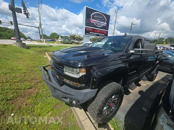 2016 Chevrolet Silverado 1500 LT Z71 Crew Cab Short Bed 2LT
