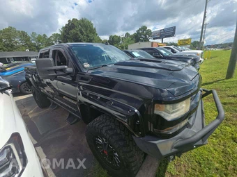 2016 Chevrolet Silverado 1500 LT Z71 Crew Cab Short Bed 2LT - miniatura 4