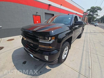 2016 Chevrolet Silverado 1500 LT Z71 Crew Cab Short Bed 2LT