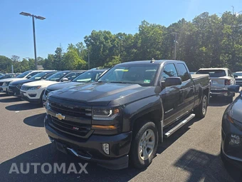 2016 Chevrolet Silverado 1500 LT Z71 Extended Cab Medium Bed 2LT