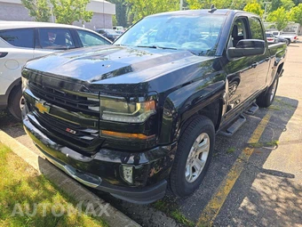 2016 Chevrolet Silverado 1500 LT Z71 Extended Cab Medium Bed 2LT