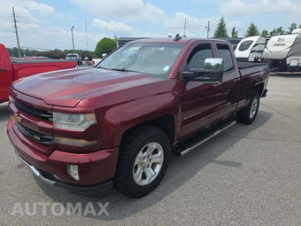 2016 Chevrolet Silverado 1500 LT Z71 Extended Cab Medium Bed 2LT
