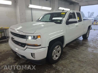2016 Chevrolet Silverado 1500 LT Z71 Extended Cab Medium Bed 2LT