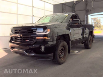2016 Chevrolet Silverado 1500 LT Z71 Regular Cab Medium Bed 2LT