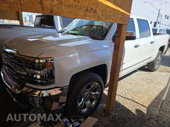 2016 Chevrolet Silverado 1500 LTZ Crew Cab Short Bed 1LZ