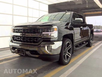 2016 Chevrolet Silverado 1500 LTZ Crew Cab Short Bed 1LZ