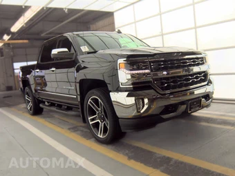 2016 Chevrolet Silverado 1500 LTZ Crew Cab Short Bed 1LZ - miniatura 3