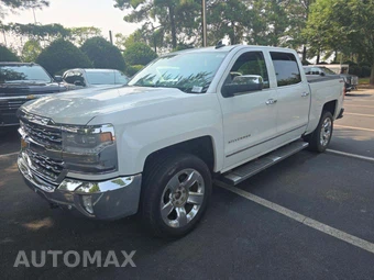 2016 Chevrolet Silverado 1500 LTZ Crew Cab Short Bed 1LZ