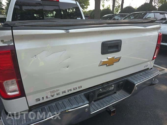 2016 Chevrolet Silverado 1500 LTZ Crew Cab Short Bed 1LZ - miniatura 24