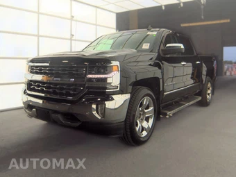 2016 Chevrolet Silverado 1500 LTZ Crew Cab Short Bed 1LZ