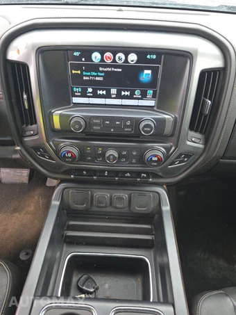 2016 Chevrolet Silverado 1500 LTZ Crew Cab Short Bed 1LZ - miniatura 11