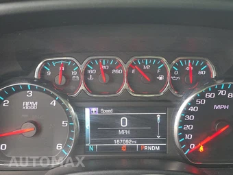2016 Chevrolet Silverado 1500 LTZ Crew Cab Short Bed 1LZ - miniatura 12