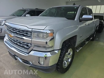 2016 Chevrolet Silverado 1500 LTZ Crew Cab Short Bed 1LZ