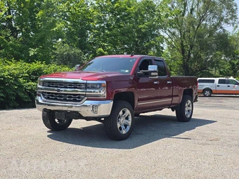 2016 Chevrolet Silverado 1500 LTZ Extended Cab Medium Bed 1LZ