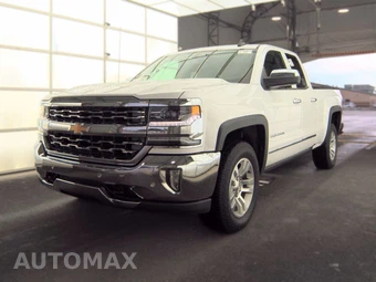 2016 Chevrolet Silverado 1500 LTZ Extended Cab Medium Bed 1LZ