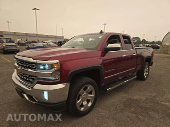 2016 Chevrolet Silverado 1500 LTZ Extended Cab Medium Bed 1LZ