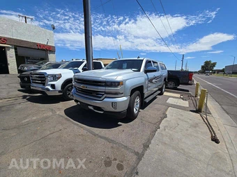 2016 Chevrolet Silverado 1500 LTZ Z71 Crew Cab Short Bed 2LZ